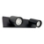 Spot Aplique 2 Luces Led Dicroica Aluminio Negro Lucciola