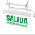 Cartel De Salida Emergencia Luminoso 1w Led Macroled Csl - comprar online