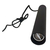 Lampara Colgante 1 Luz De 40cm Gu10 Negro Cabezal -mac - comprar online