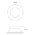 Downlight Spot Embutido Led Cálida 10w Premium Ip44 Tief Vk - comprar online