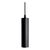 Colgante Led Lineal Cilindrico Minimalista Negro Viker Vk - comprar online