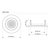 Spot Embutir Dicroica Led Redondo Negro Movil 2401 Mac - comprar online