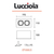 Emb. Cardanico P/2 Dicro Led Blco Lorna Et020/2 Lucciola - comprar online