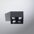 Plafon Techo Cardanico 4 Luces Profesional Negro Anton Lk en internet
