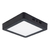 Panel Plafon Led 12w Cuadrado Negro Aplicar 6000k Macroled en internet