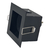 Embutido Cuadrado Gu10 Led 9x9 Negro Mabe Lucciola en internet