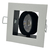 Embutido Cuadrado Gu10 Led 9x9 Blanco Mabe Lucciola en internet