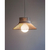 Colgante Minimalista E27 Led Madera Blanco Ø30cm Tokio en internet