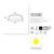 Downlight Spot Embutido Led Cálida 20w Dimerizable Tief Vk - Copilan Iluminación
