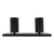 Spot Aplique 2 Luces Led Dicroica Aluminio Negro Lucciola - tienda online