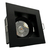 Embutido Cuadrado Gu10 Led 9x9 Negro Mabe Lucciola - tienda online