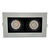 Imagen de Emb. Cardanico P/2 Dicro Led Blco Lorna Et020/2 Lucciola