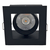Imagen de Embutido Cuadrado Gu10 Led 9x9 Negro Mabe Lucciola