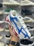 Lacoste L003 Neo Tech - Branco/Azul - Eltinho Outlet