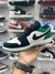 Nike Air Jordan 1 Low - Branco/Preto/Verde na internet