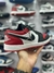 Nike Air Jordan 1 Low - Preto/Vermelho na internet