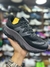 Fresh Foam" and "More Trail - Preto/Cinza na internet