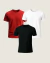 Imagen de Pack x3 remeras lisas