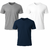 Imagen de Pack x3 remeras lisas