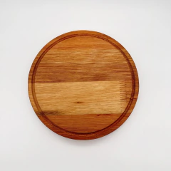 Tabla Redonda Eucalipto (22cm)