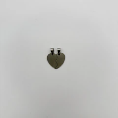 Dije Corazon Compartido 27x25MM
