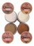 Acrílico Nudes Queen Trigueña 1 Oz en internet