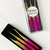 Set de Pinzas Rosa Dorado para Extensiones de Pestañas (3 piezas) - comprar en línea