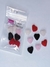 Pompones Corazón Fantasy Nails en internet