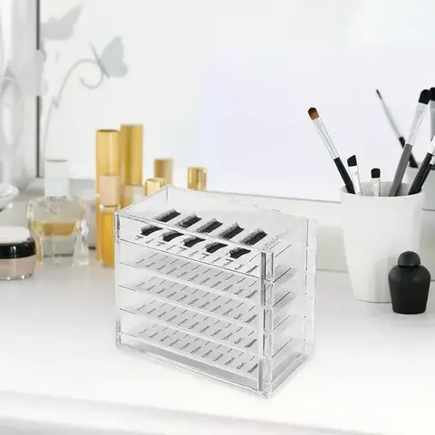 Cajita Porta Pestañas - comprar en línea