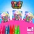 Colección Candy Shop 8 Pzas - Todo Uñas