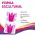 Forma escultural MC Rosa 100 Pzas - comprar en línea