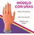 Manita de practica con uña MC en internet