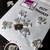 Dije Barbie Silueta Plateada Fantasy Nails
