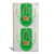 Forma escultural MC Verde 100 Pzas - comprar en línea