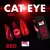 Gel Cat Eye Red Fantasy Nails - comprar en línea