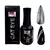 Gel Cat Eye Silver Fantasy Nails - Todo Uñas