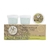 Mascarilla Para Pies Aloe Vera 3pzs de 25grs. c/u