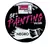 Gel Painting Negro Fantasy Nails