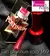 Gel Platinum Red 15 ml Fantasy - comprar en línea