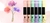 Geles Colores Pastel