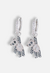 Aros Teddy silver (par) - comprar online