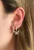 Aro Francesca silver (x1) - comprar online
