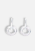 Aros Like you silver (par) - comprar online