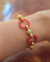 Pulseira Elos Vermelhos
