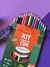 Kit Lápis de Cor com 18 itens - Léo & Léo