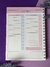 Planner Love In Bloom - Lilás