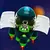 Brinquedo Foguete Espacial Infantil com Astronauta - loja online
