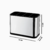 Imagem do Dispenser Porta Talher Inox 4 Divisórias