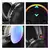 Fone Gamer sem fio Bluetooth V5.3 com Luzes Led - Disco Pulse