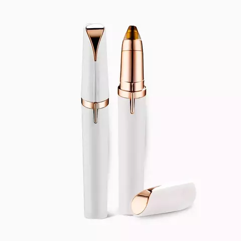 Caneta Depiladora Sobrancelhas com Led